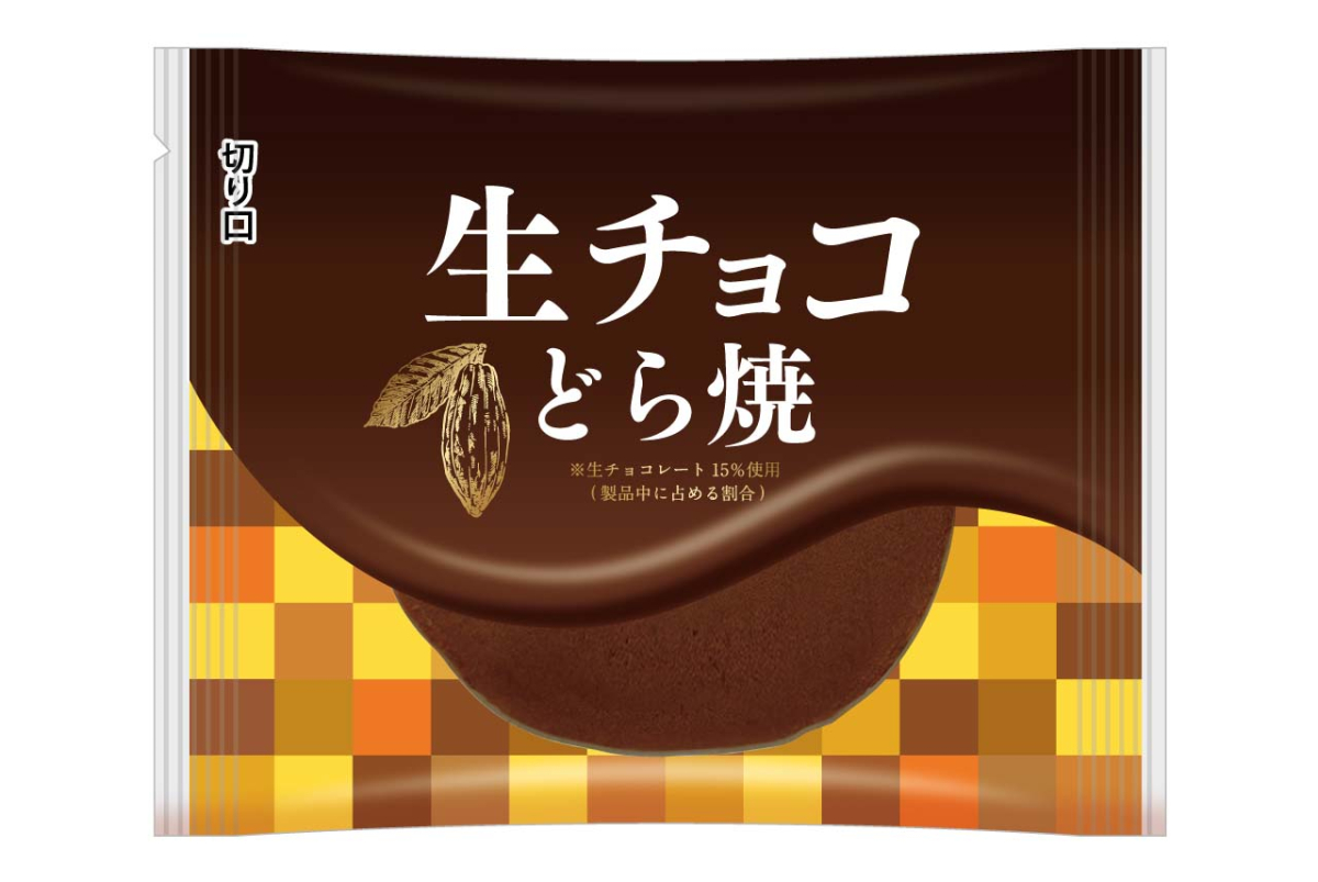 生チョコどら焼