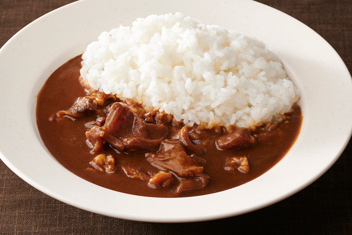 牛すじカレー