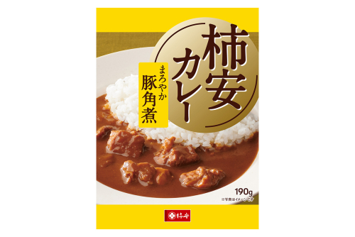 豚角煮カレー